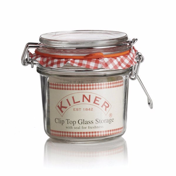 12 Oz Clear Storage Jar